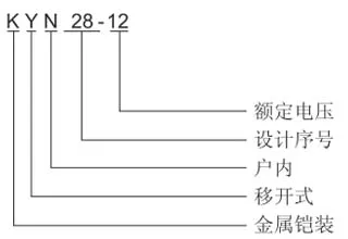 KYN28-12高压开关柜原理图