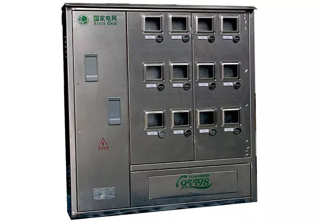 RHJL系列金属电表箱(不锈钢、冷板喷塑)